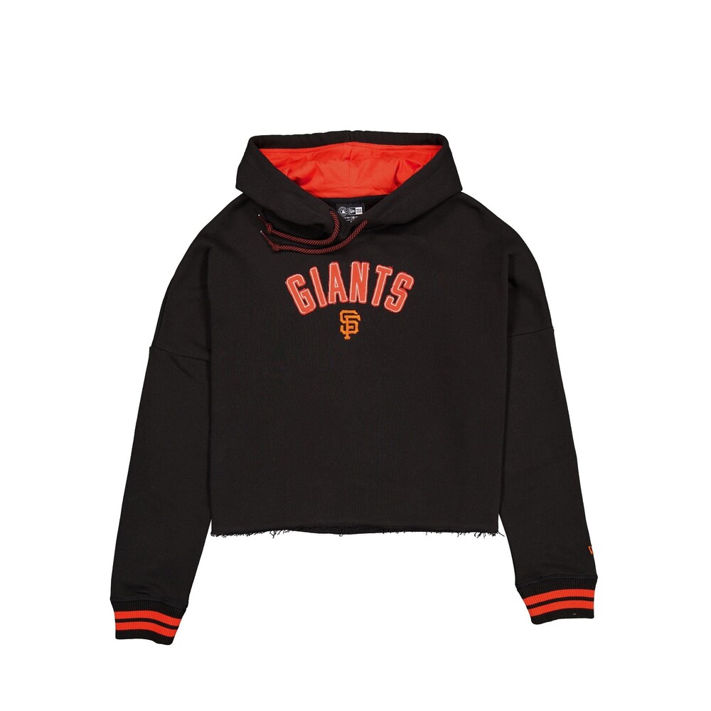 New Era San Francisco Giants Sport Night Black Women's Hoodie - Size M